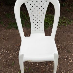 Armless Plastic Chairs